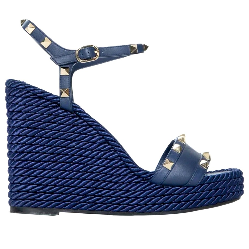 Valentino Rockstud Espadrilles